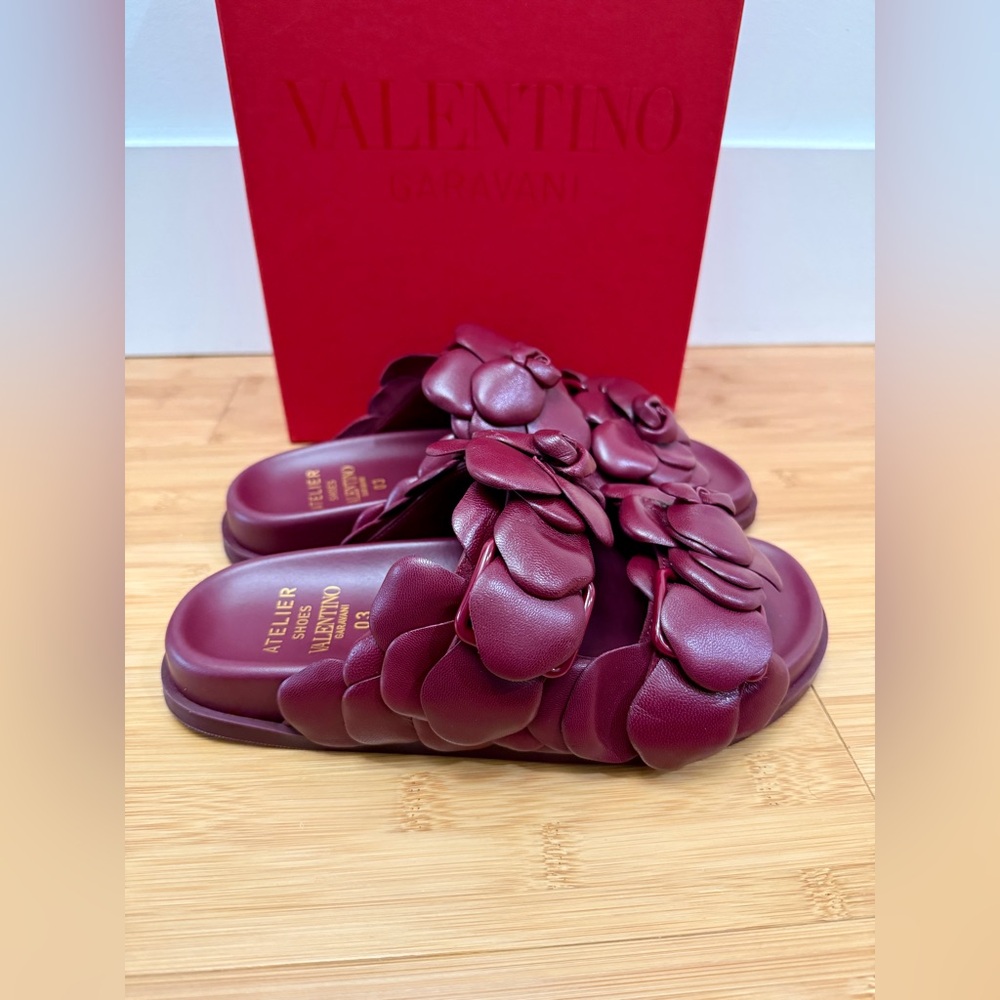 Valentino Garavani Rose Edition Sandals - Picture 3 of 8
